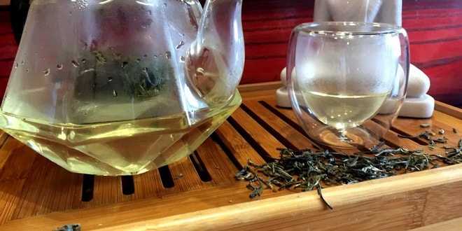 Co to jest zielona herbata?